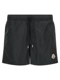 Moncler Swim Shorts Black