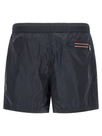 Moncler Swim Shorts Blue