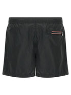 Moncler Swim Shorts Black, view 2