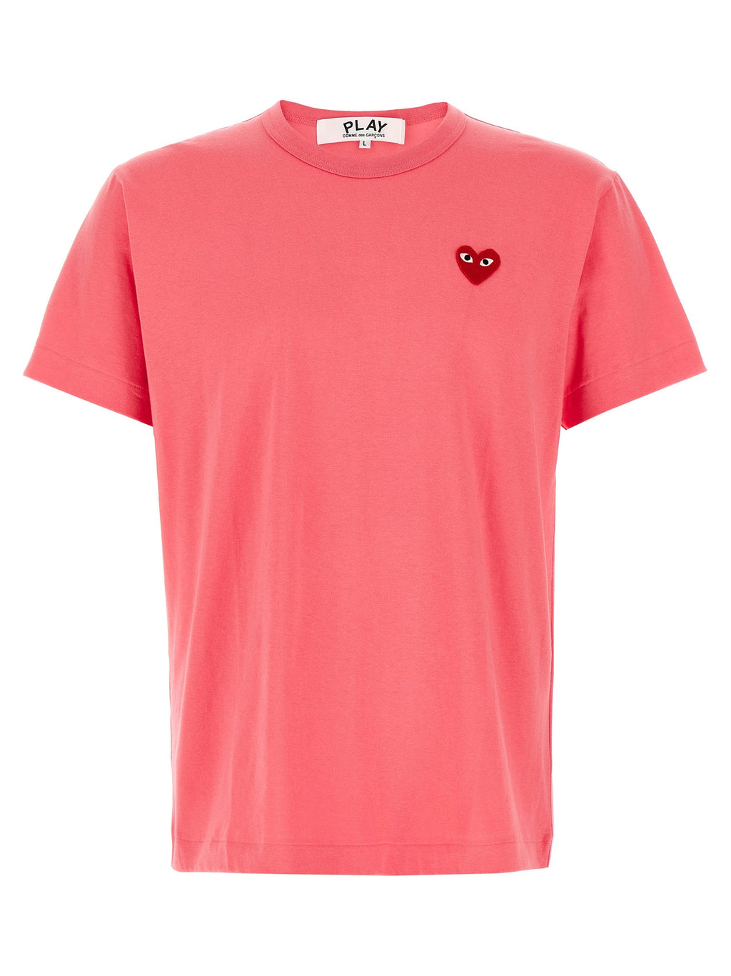 Comme Des Garcons Play Shirt Blue