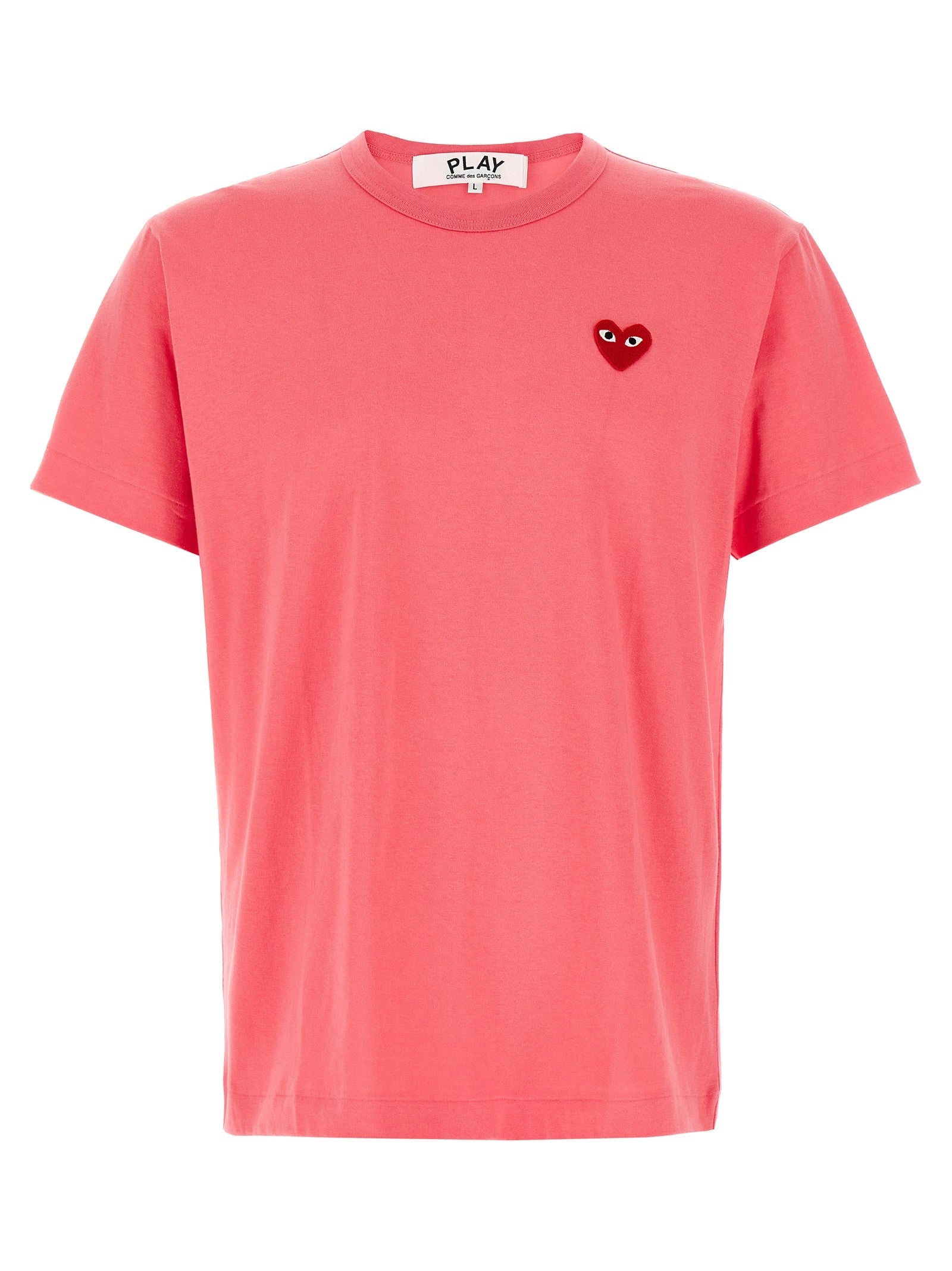 Comme Des Garcons Play Shirt Blue