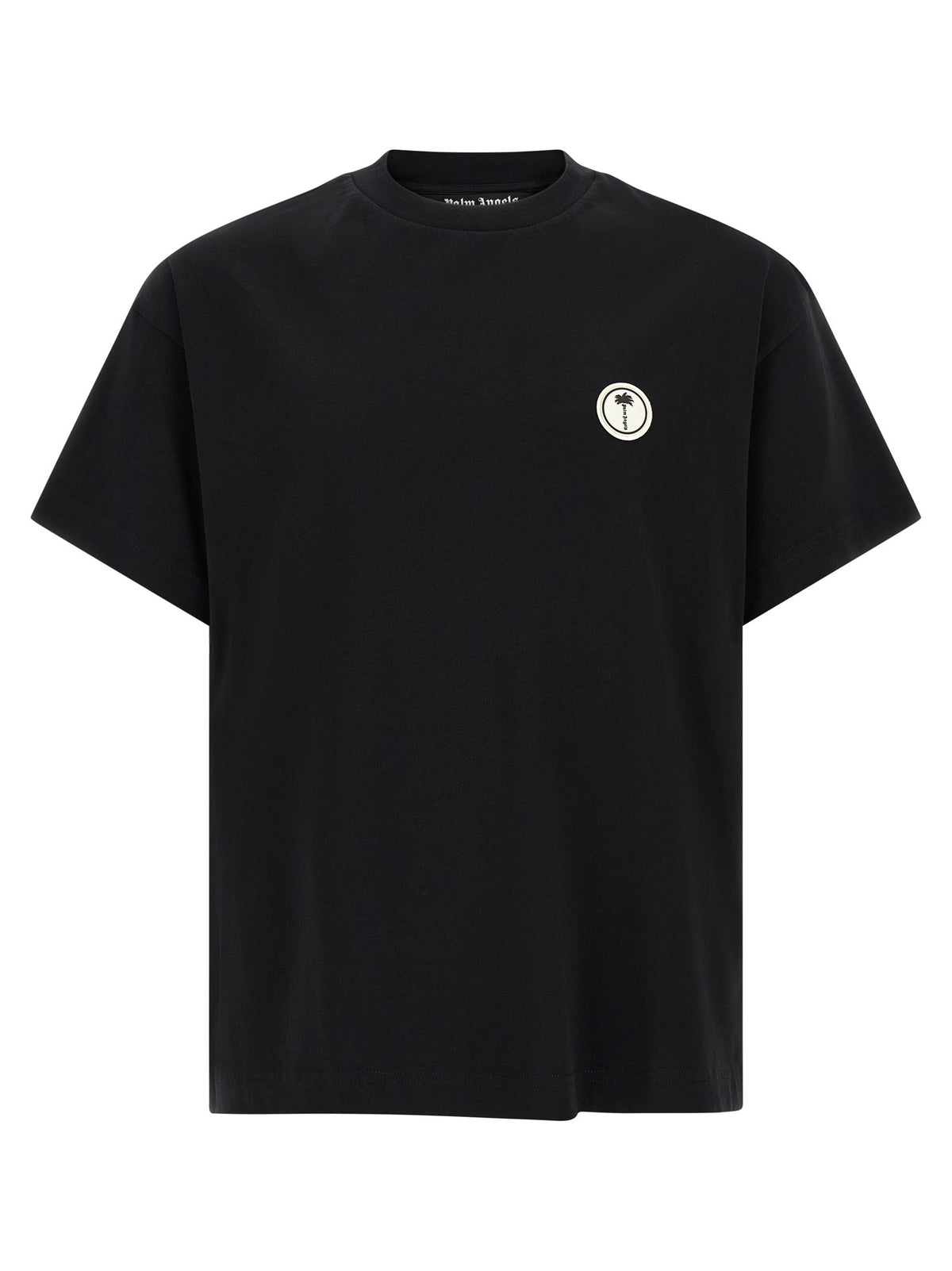 Palm Angels Shirt Gold