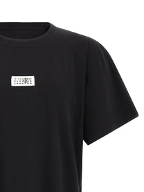 MM6 Maison Margiela Men's Numeric Cotton Shirt Black