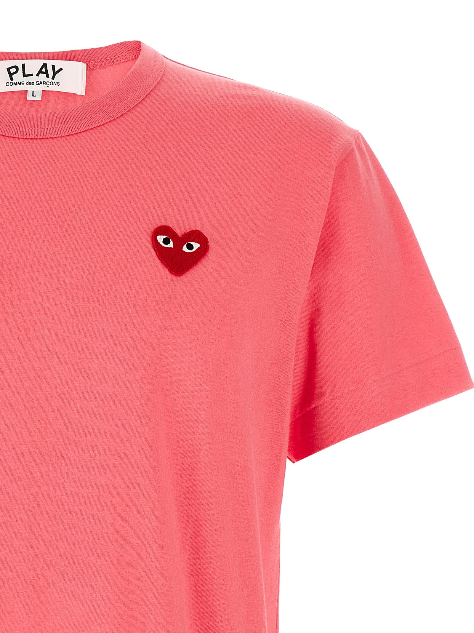 Comme Des Garcons Play Shirt Blue