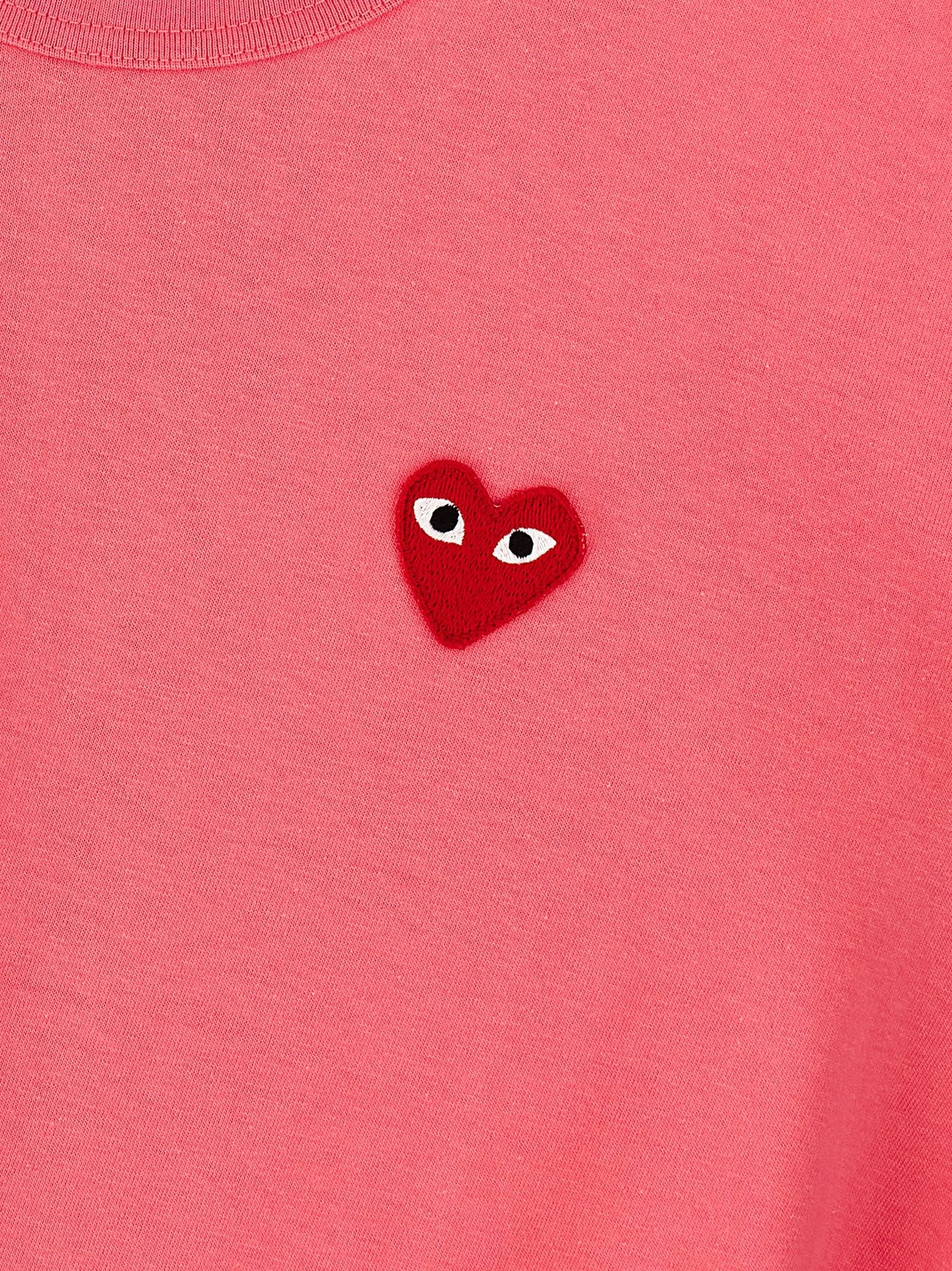 Comme Des Garcons Play Shirt Blue