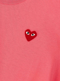 Comme Des Garcons Play Shirt Blue