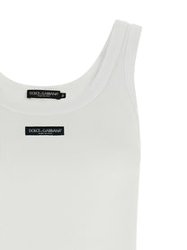 Dolce &amp; Gabbana Tank Top White