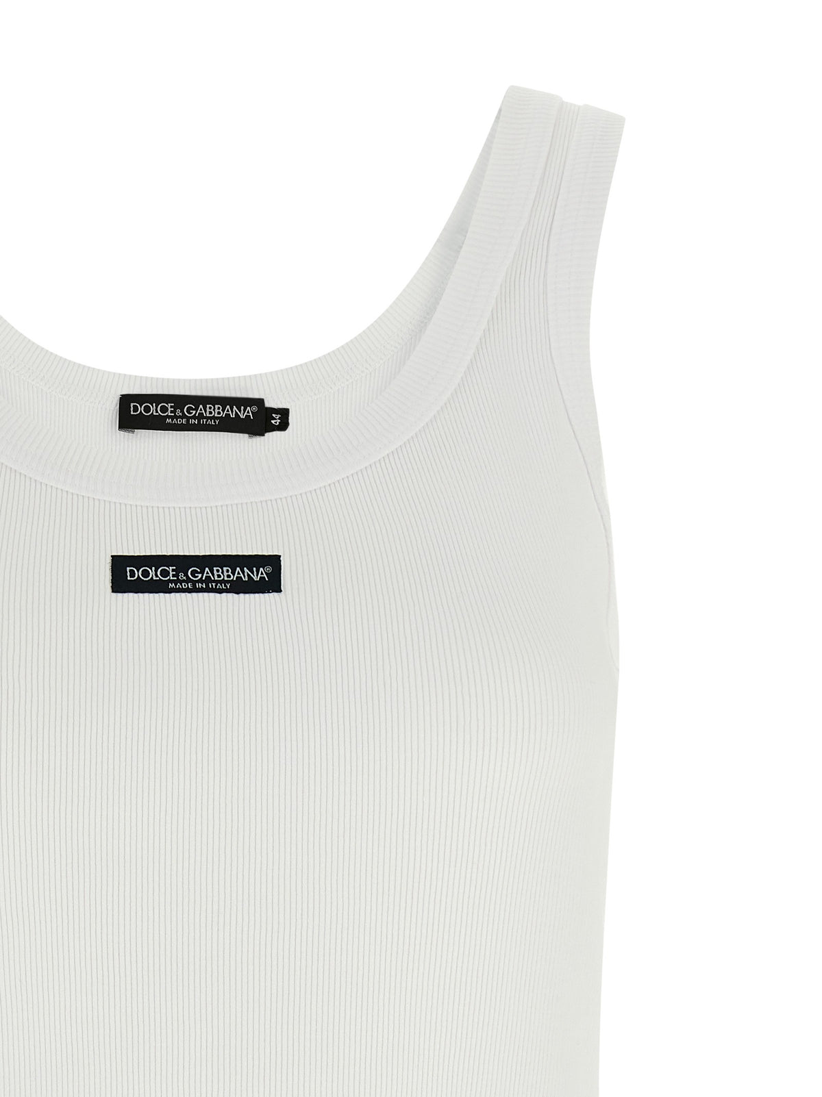 Dolce &amp; Gabbana Tank Top White, view 3