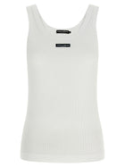 Dolce &amp; Gabbana Tank Top White
