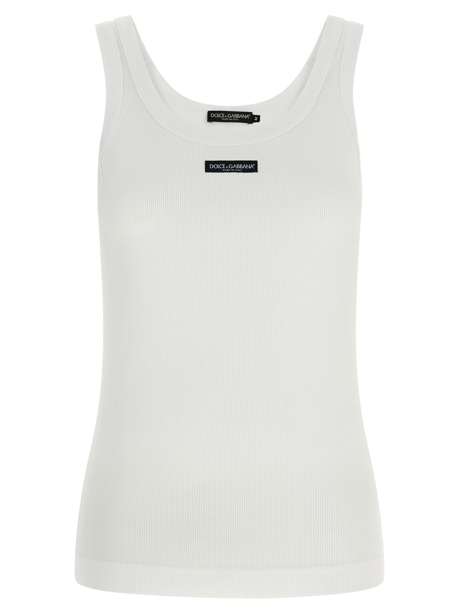 Dolce &amp; Gabbana Tank Top White