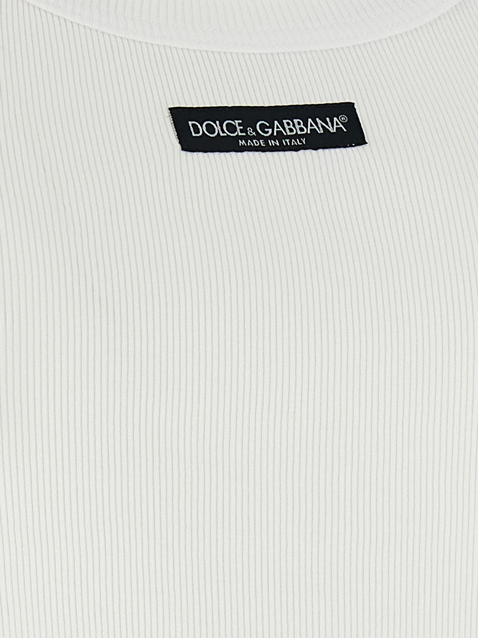 Dolce &amp; Gabbana Tank Top White