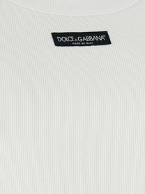 Dolce &amp; Gabbana Tank Top White