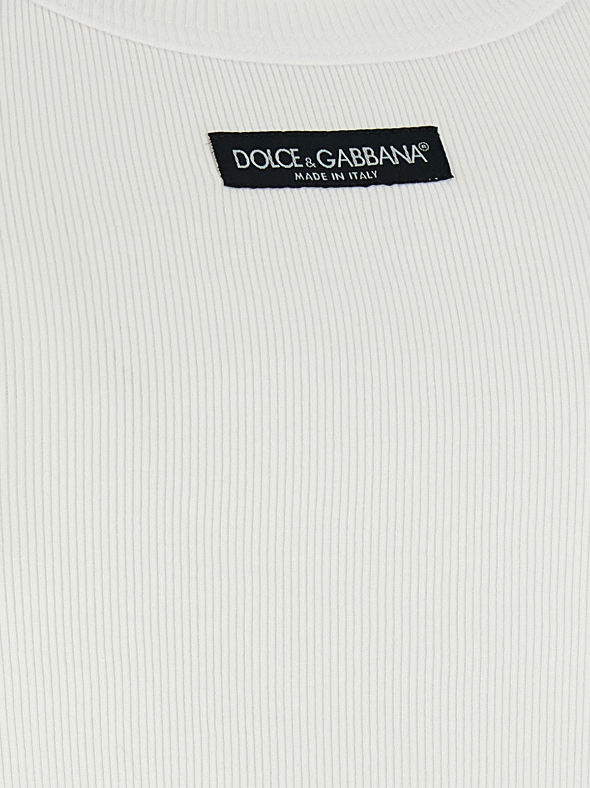 Dolce &amp; Gabbana Tank Top White, view 4