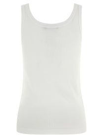 Dolce &amp; Gabbana Tank Top White