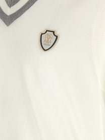 Brunello Cucinelli Vest White