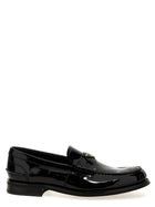 PRADA Patent Leather Loafer Black