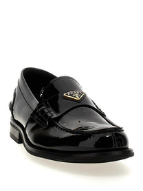 PRADA Patent Leather Loafer Black
