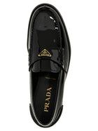 PRADA Patent Leather Loafer Black, view 4