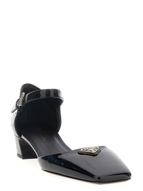PRADA Patent Pumps Black