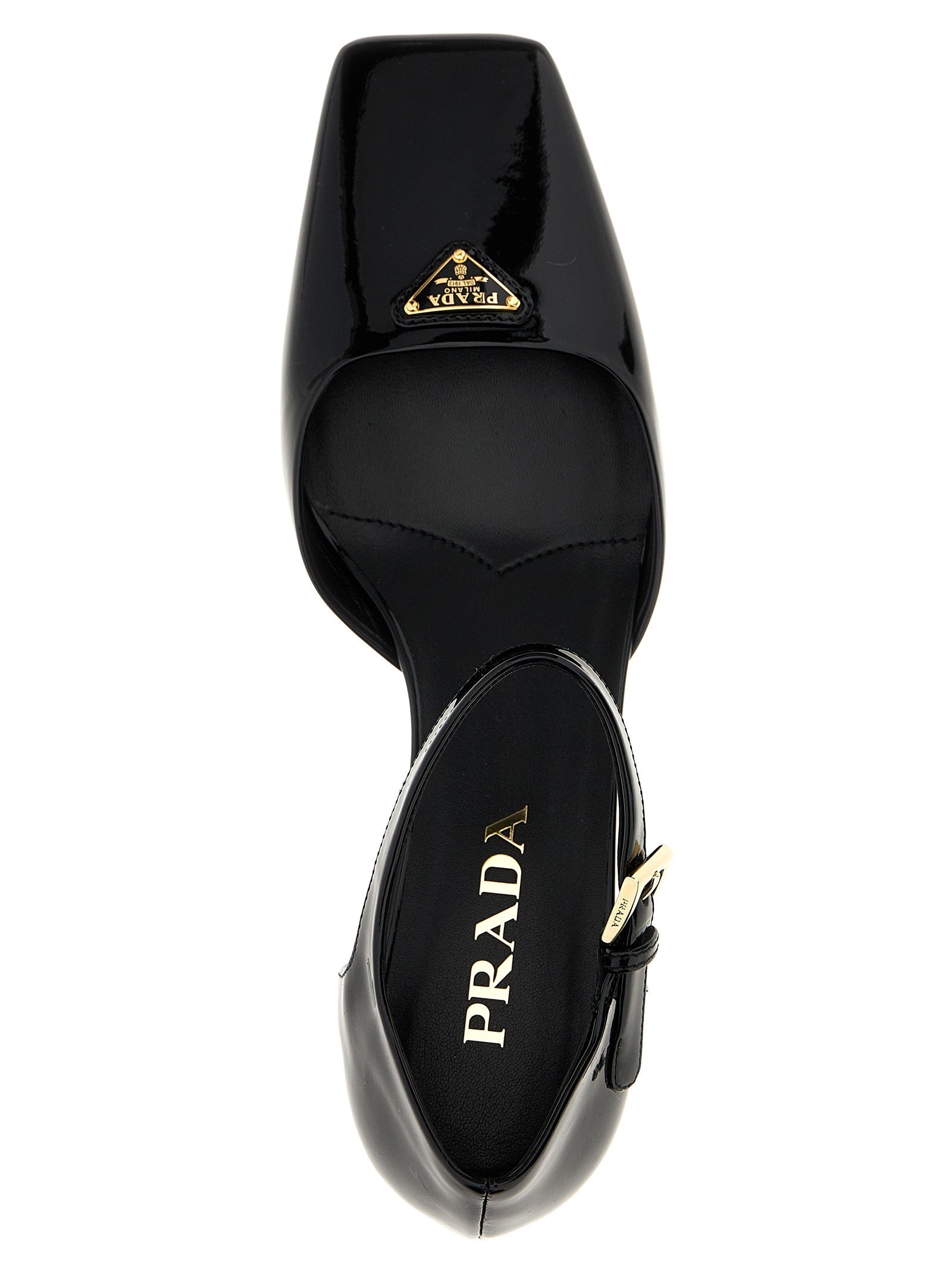 PRADA Patent Pumps Black