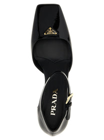 PRADA Patent Pumps Black