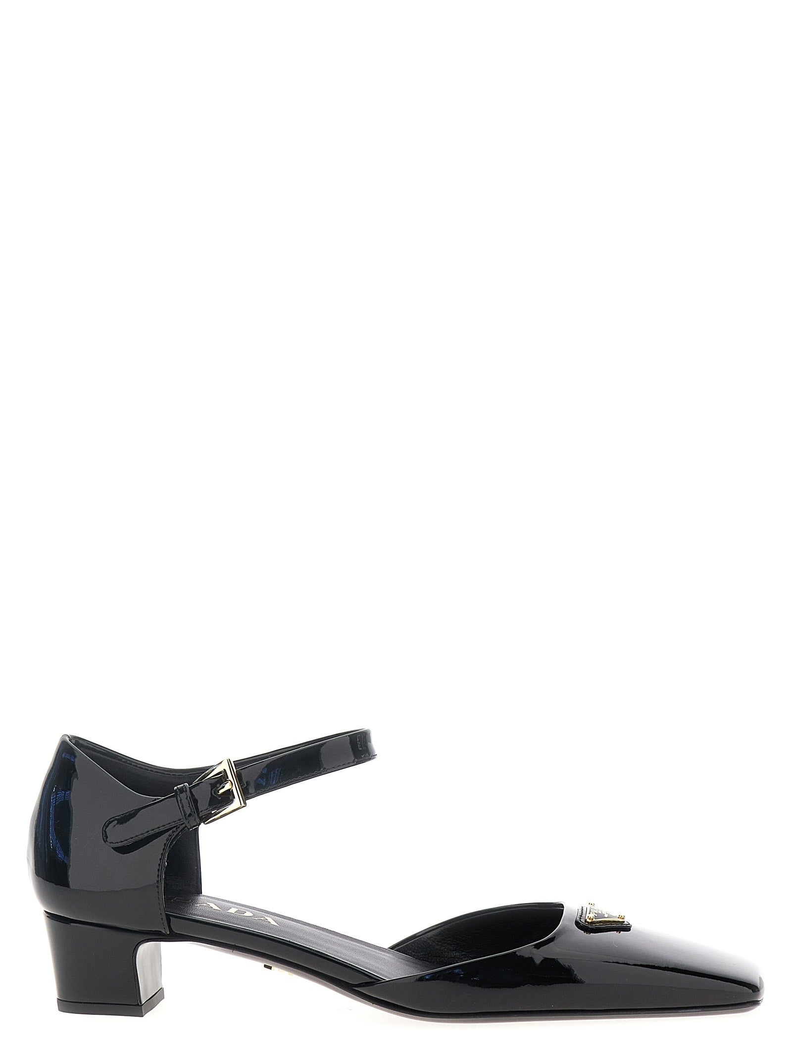 PRADA Patent Pumps Black