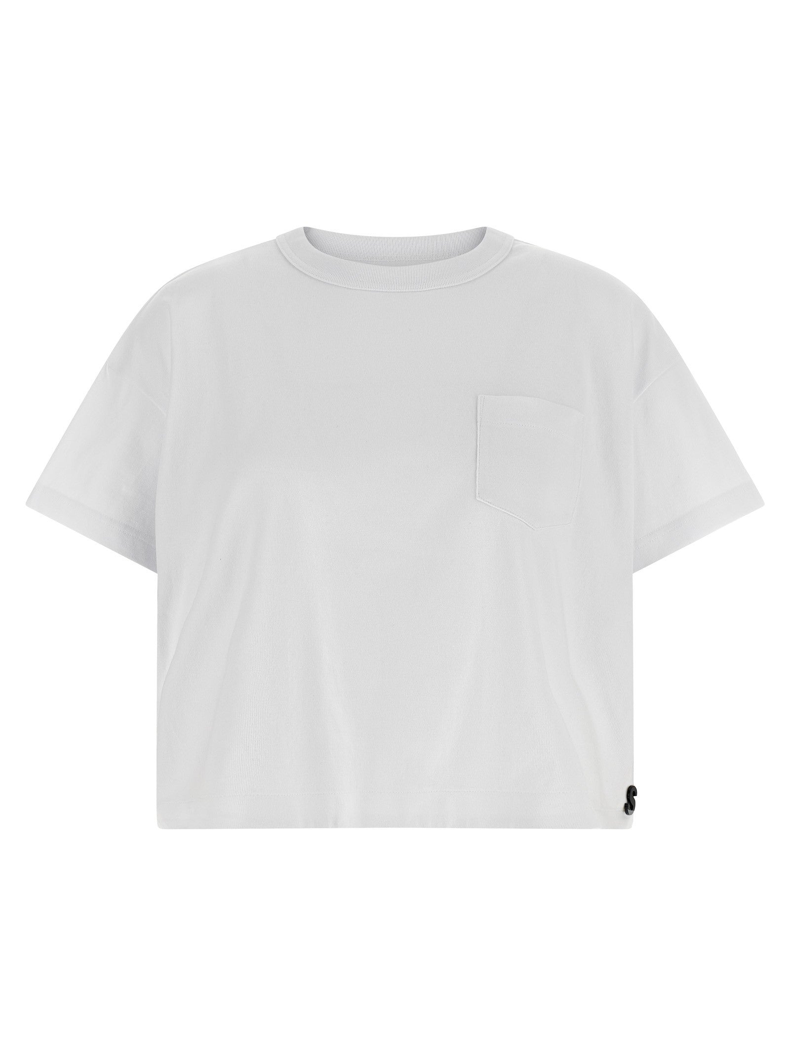 Sacai Pin Shirt White