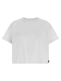 Sacai Pin Shirt White