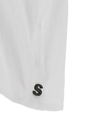 Sacai Pin Shirt White