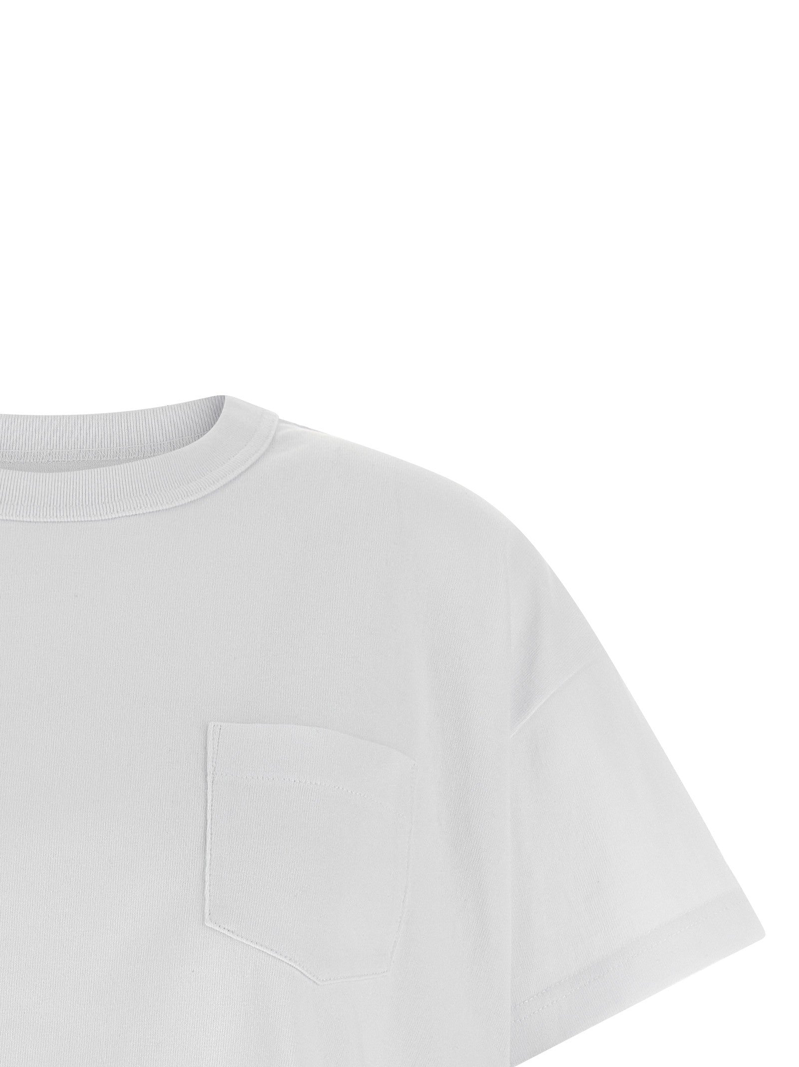 Sacai Pin Shirt White