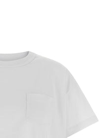 Sacai Pin Shirt White