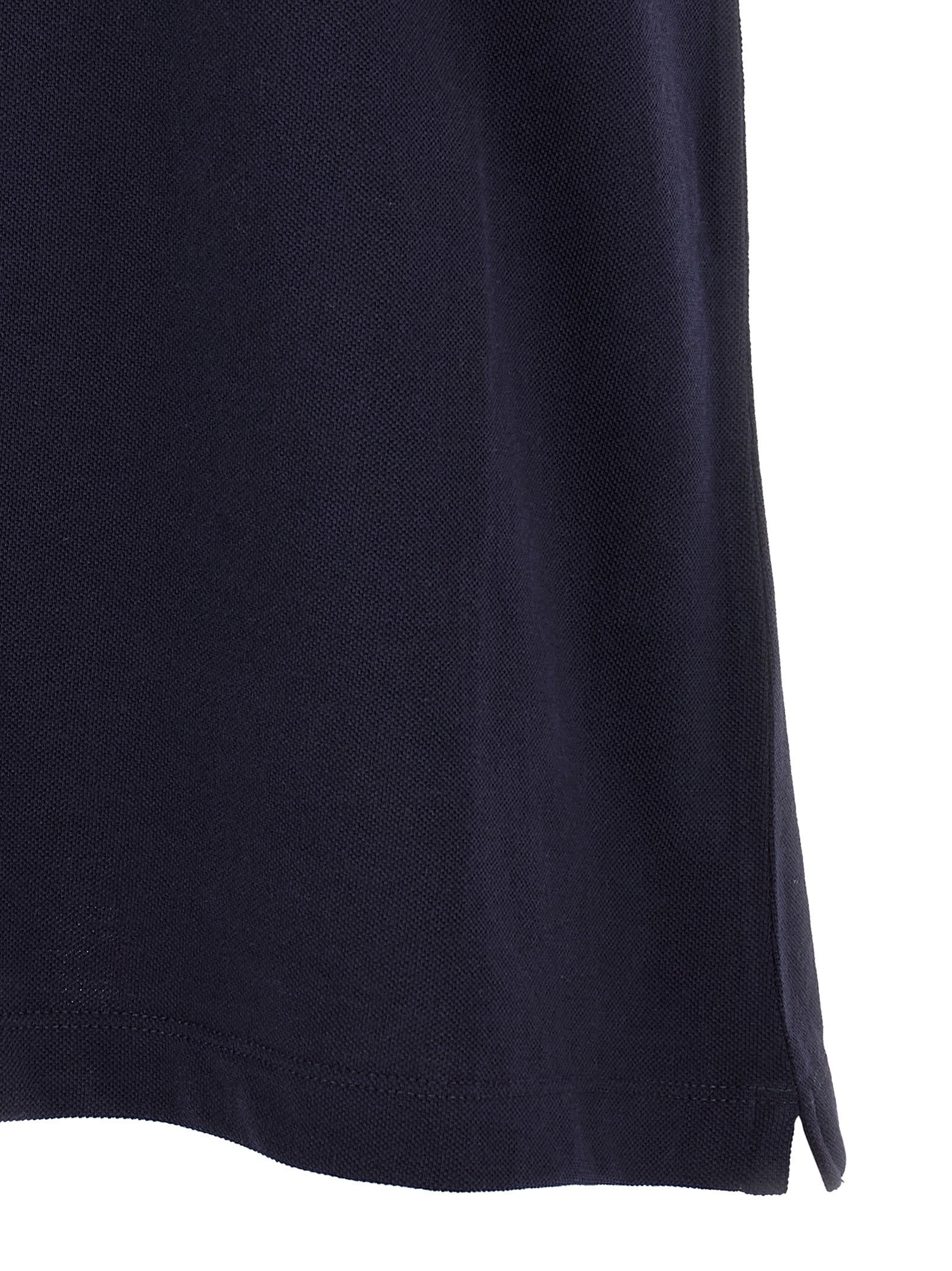 Brunello Cucinelli Piqué Polo Shirt Blue