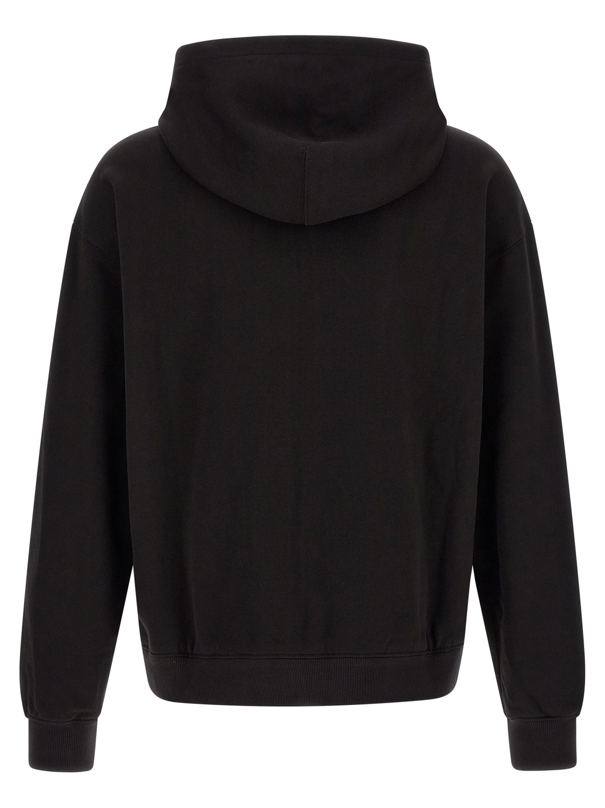 Dolce &amp; Gabbana Plaque Hoodie Black