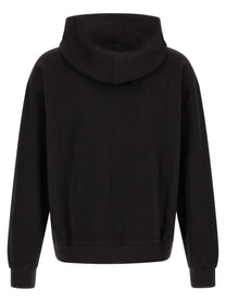 Dolce &amp; Gabbana Plaque Hoodie Black