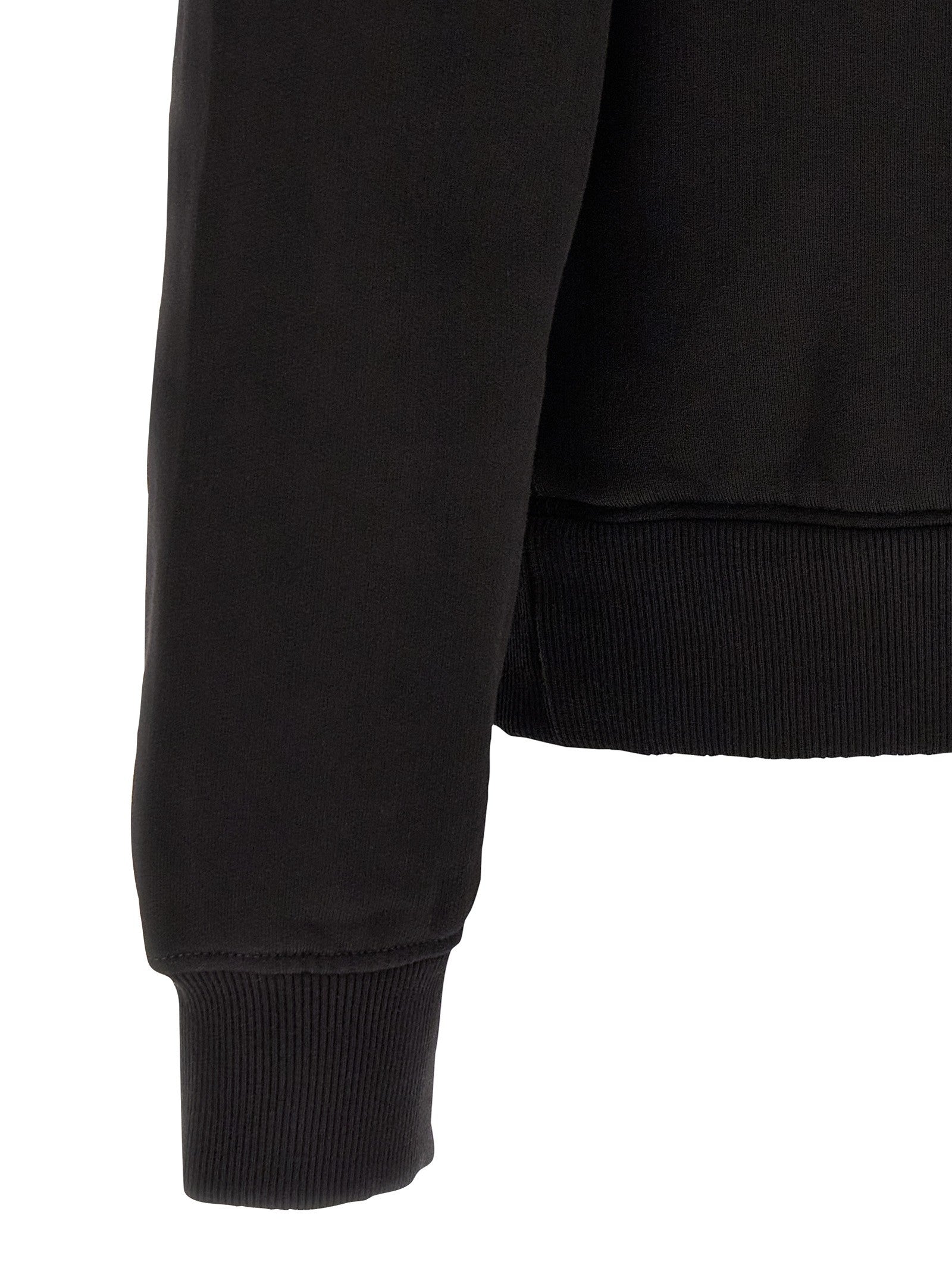 Dolce &amp; Gabbana Plaque Hoodie Black
