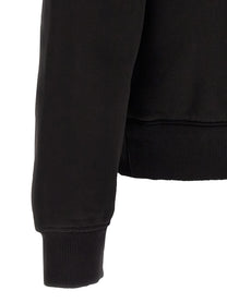 Dolce &amp; Gabbana Plaque Hoodie Black