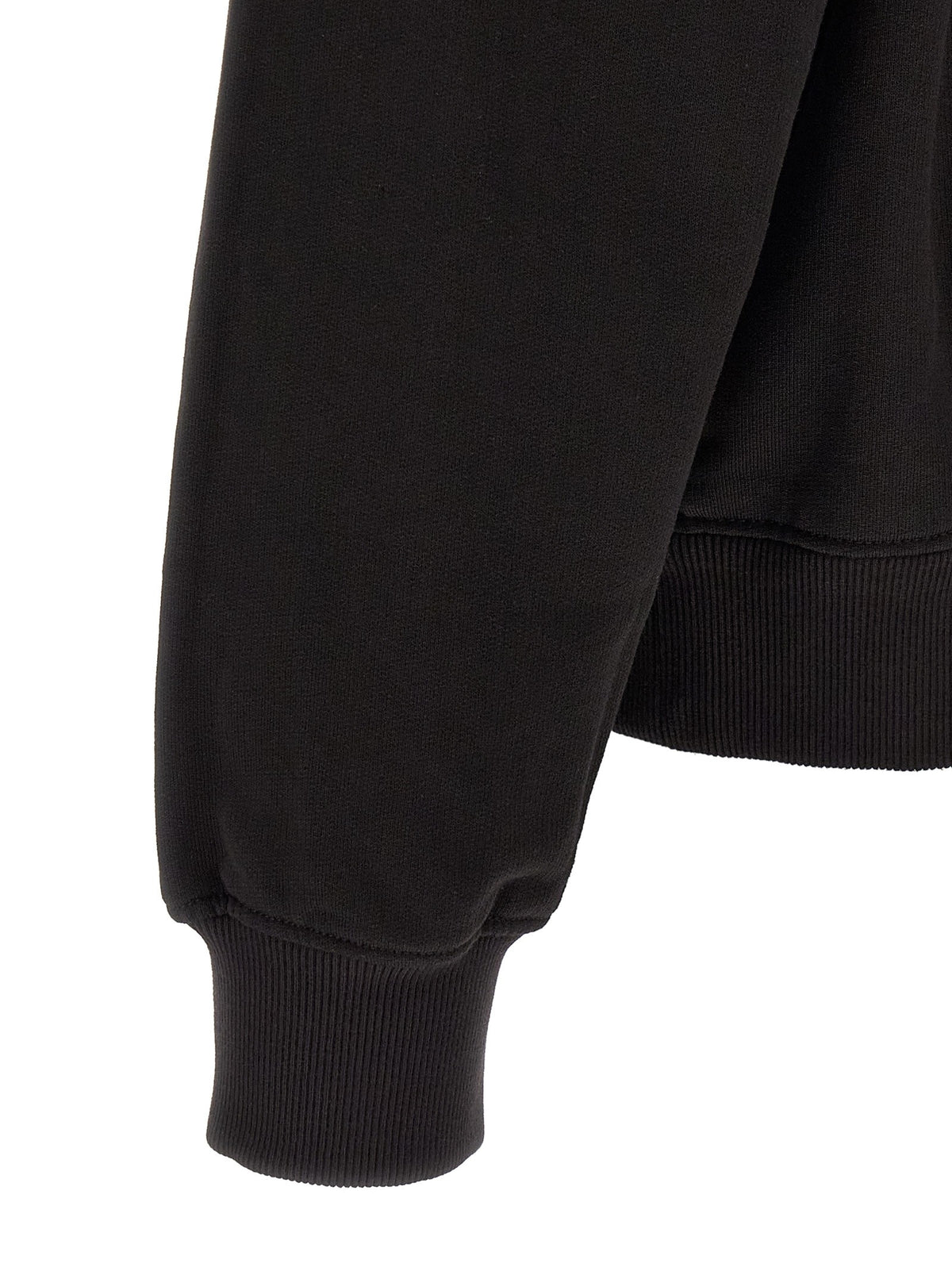 Dolce &amp; Gabbana Plaque Hoodie Black