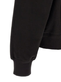 Dolce &amp; Gabbana Plaque Hoodie Black