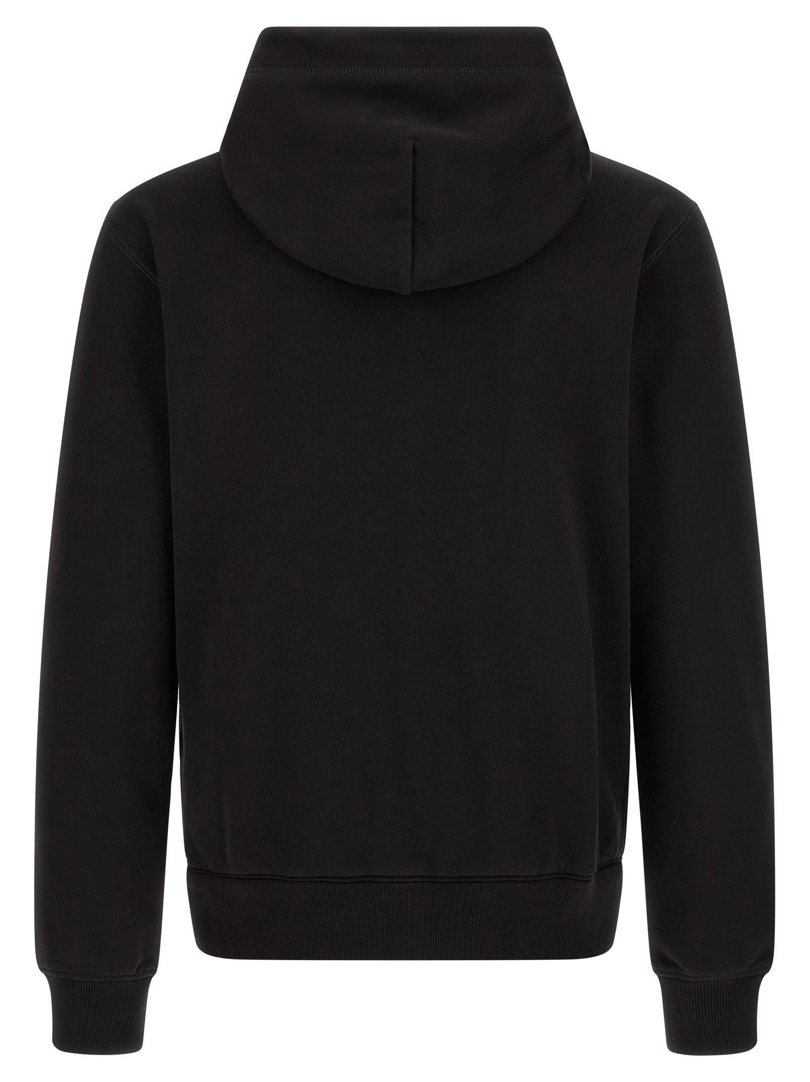 Dolce &amp; Gabbana Plaque Hoodie Black