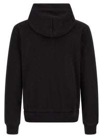 Dolce &amp; Gabbana Plaque Hoodie Black