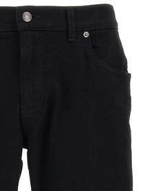 Dolce &amp; Gabbana Plaque Jeans Black