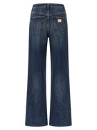 Dolce &amp; Gabbana Plaque Jeans Blue, view 2