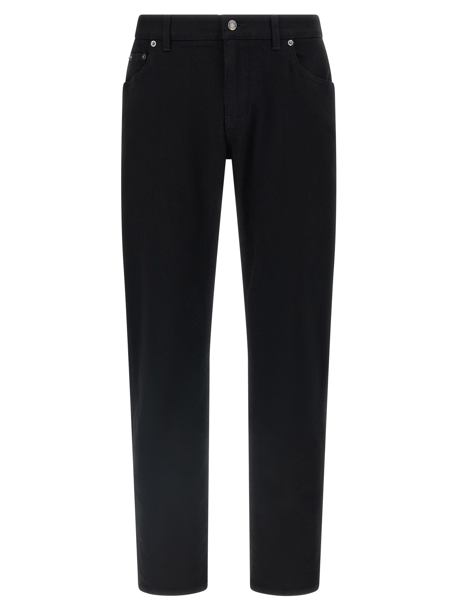 Dolce &amp; Gabbana Plaque Jeans Black