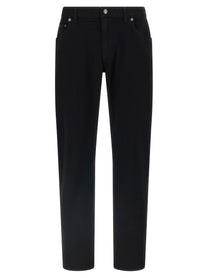 Dolce &amp; Gabbana Plaque Jeans Black