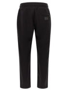 Dolce &amp; Gabbana Plaque Joggers Black, view 2