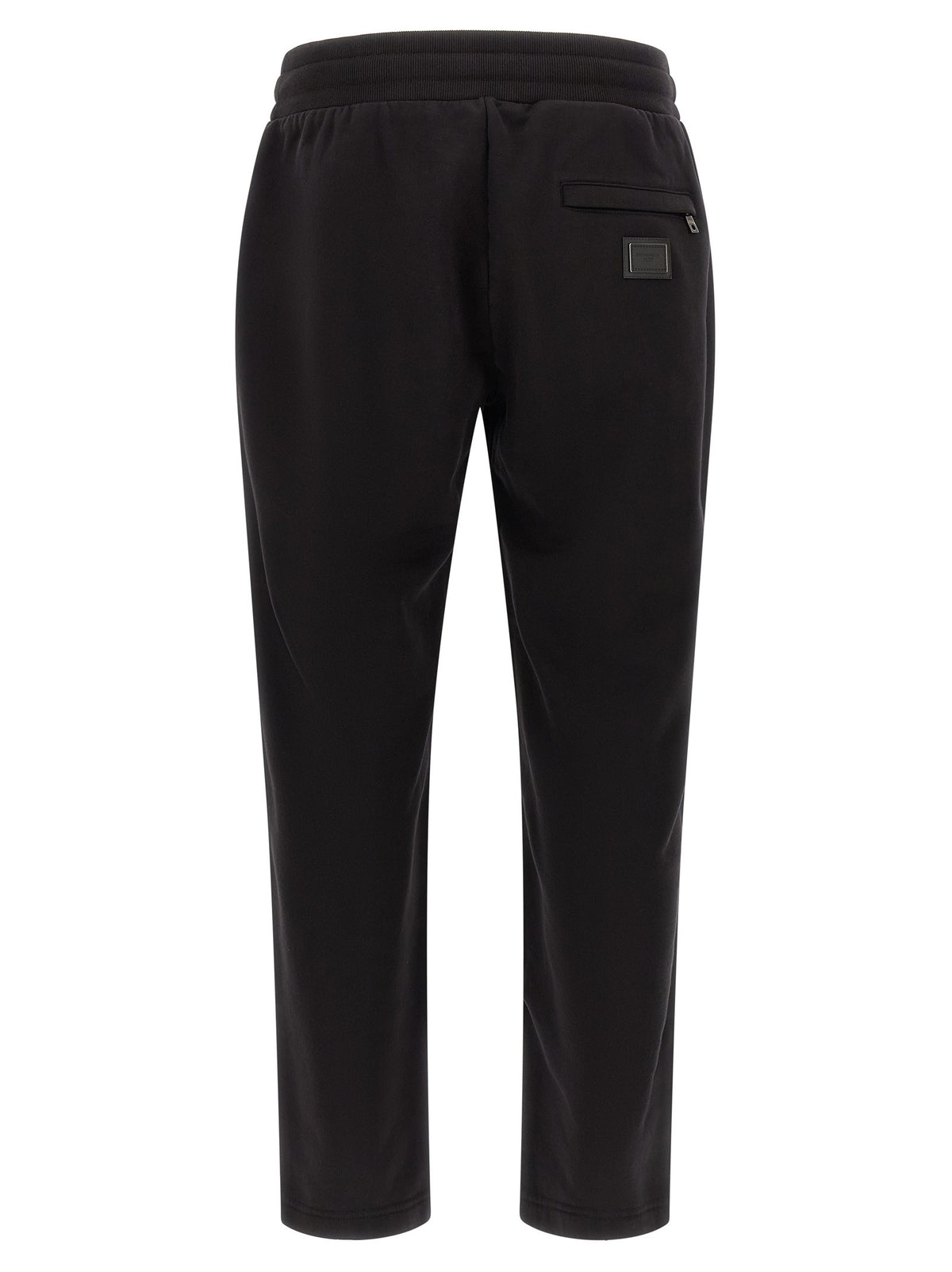 Dolce &amp; Gabbana Plaque Joggers Black, view 2
