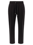 Dolce &amp; Gabbana Plaque Joggers Black