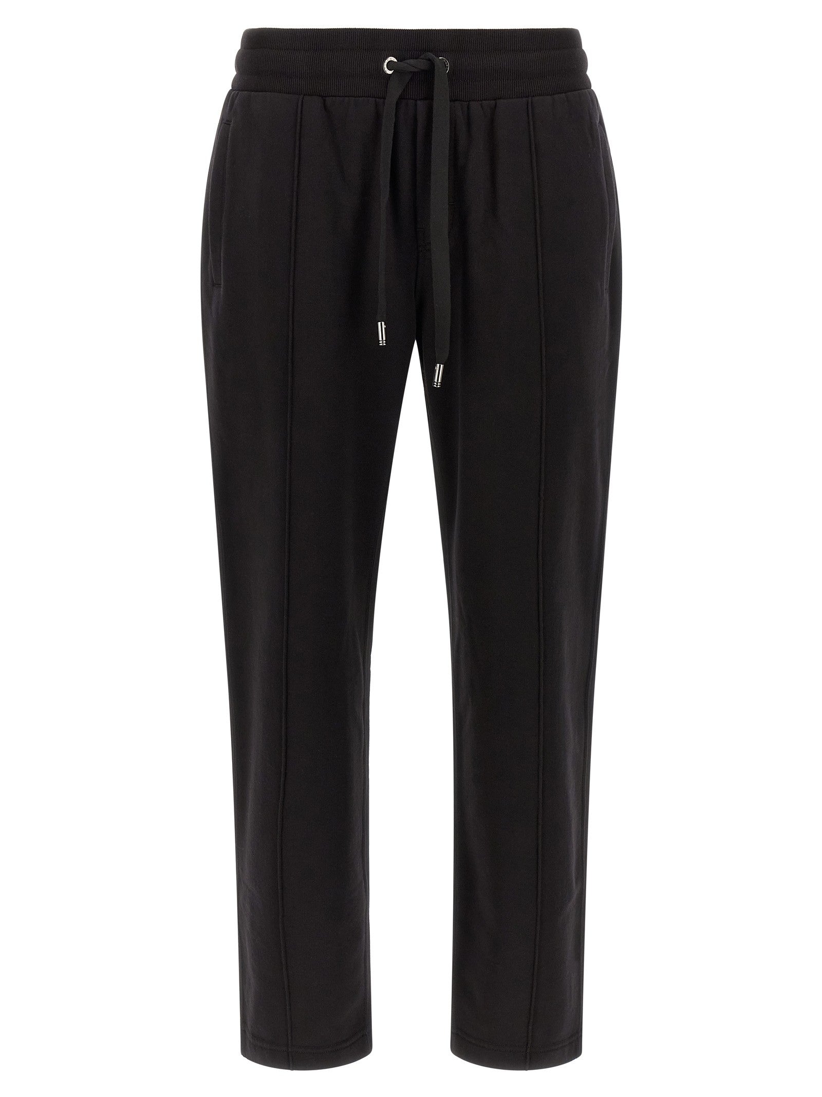 Dolce &amp; Gabbana Plaque Joggers Black
