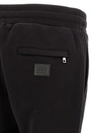 Dolce &amp; Gabbana Plaque Joggers Black, view 4
