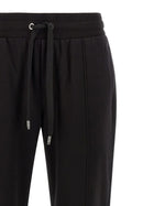Dolce &amp; Gabbana Plaque Joggers Black, view 3